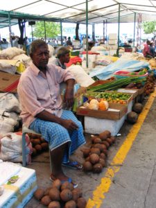 Fruit and vagetable markets. Maldives 2005. Photo: AusAID
